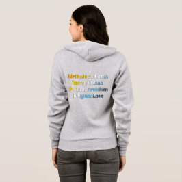 AroAce Pride - Födelseplats: Jorden. Ras: Människa T Shirt
