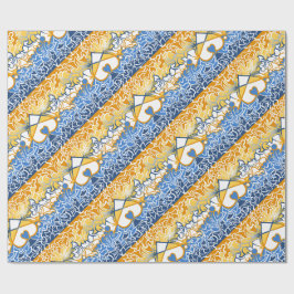 Aroace Sol och Sea Pride Flagga Squiggles Presentpapper