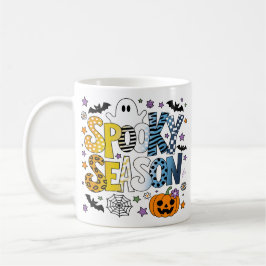 AroAce Spooky Season Halloween Kaffemugg
