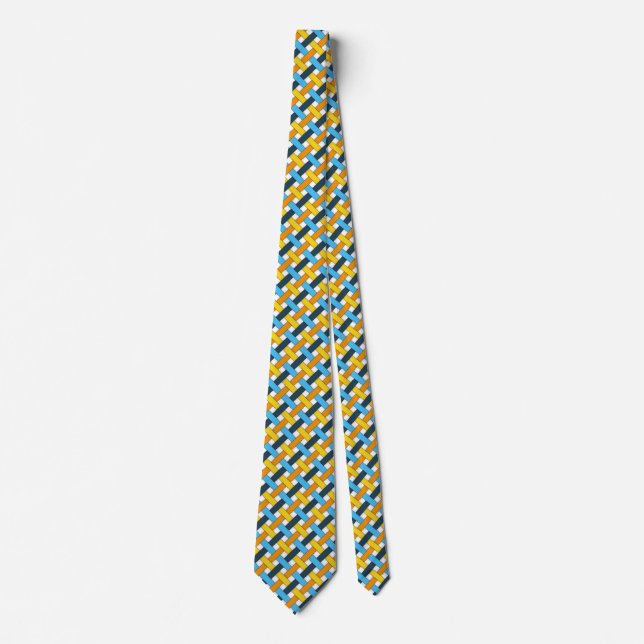 AroAce Sunset Pride Woven Seamless Mönster Slips (Framsida)