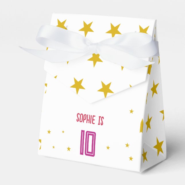 Arobatik och gymnastikflicka presentaskar (Framsidan Sidan)