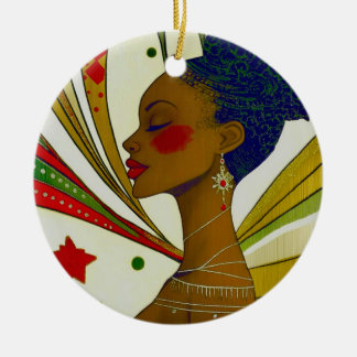 Arocentric Ceramic Ornament