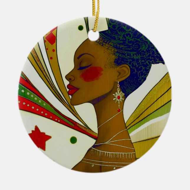 Arocentric Ceramic Ornament (Framsidan)