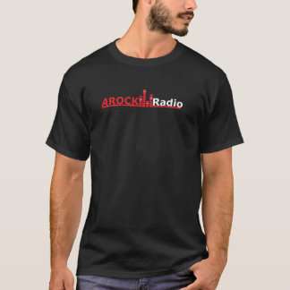 AROCK-manar svart utslagsplats T Shirt