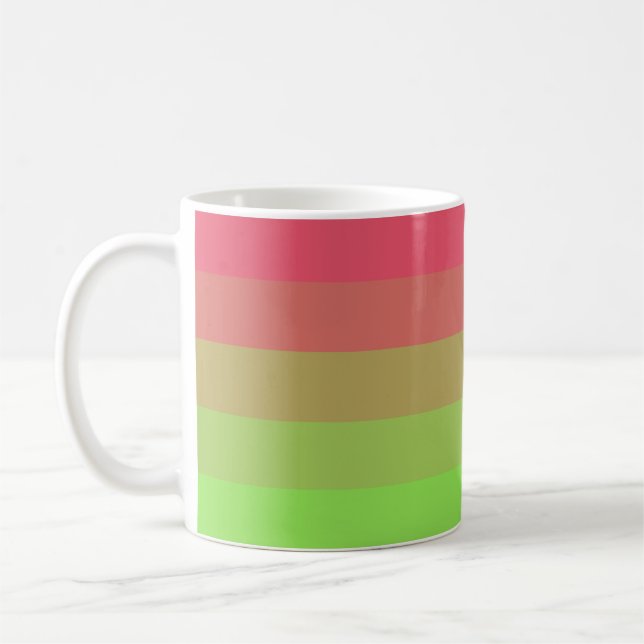 Aroflux Pride Flagga Kaffemugg (Vänster)
