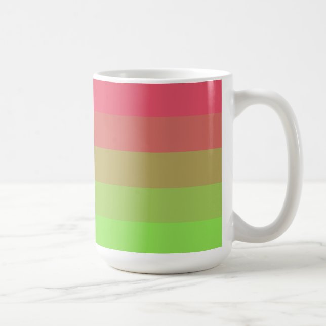 Aroflux Pride Flagga Kaffemugg (Höger)