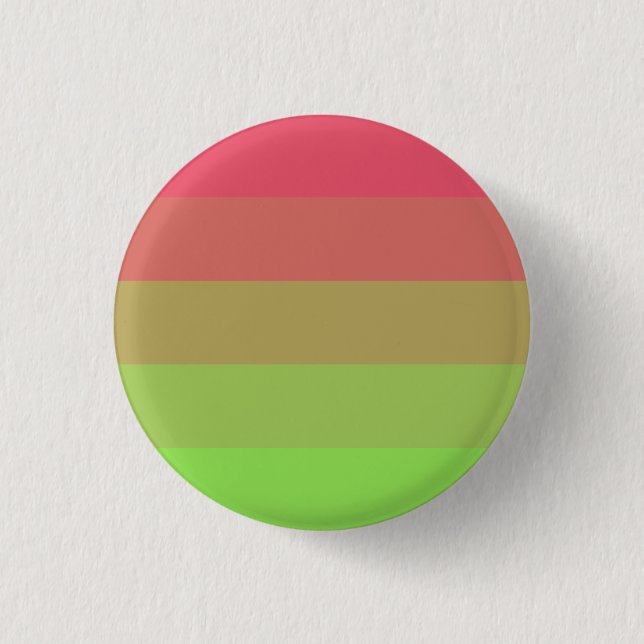 Aroflux Pride Flagga Knapp (Framsida)