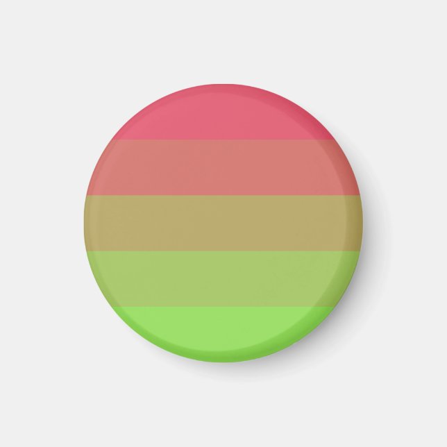 Aroflux Pride Flagga Magnet (Framsidan)