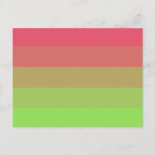 Aroflux Pride Flagga Vykort