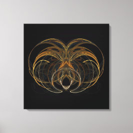 Ärofull Fraktal Fin Konst på Canvas