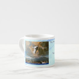 Ärofull Rosa mysterium #2: Uppstigning Espressomugg