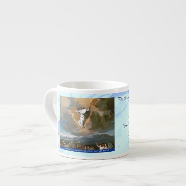 Ärofull Rosa mysterium #2: Uppstigning Espressomugg (Framsida vänster)