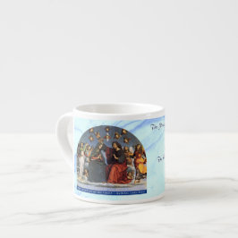 Ärofull rosens mysterium nr 5: Kröning Espressomugg