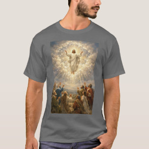 Ärofull uppstigning av Jesus T-Shirt
