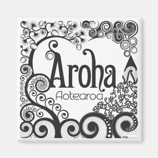 Aroha Aotearoa Magnet