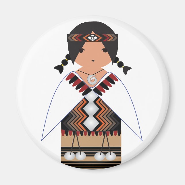 Aroha Magnet (Framsidan)