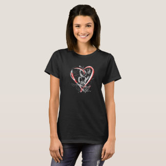 Aroha Nui - kärleksång (den mörka t-skjortan) T-shirt
