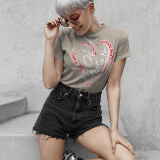 AROHA NUI - kvinna t-shirt