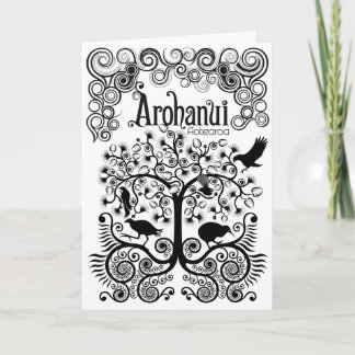 Arohanui Aotearoa-hälsningskort Helgkort