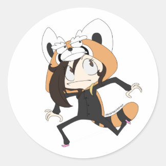 ArohaStrange - Klassisk rund etikett