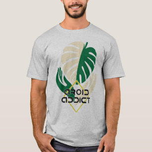 Aroid Addict T-shirt Monstera Växter