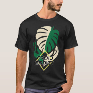 Aroid Addict Tshirt Monstera Plants T Shirt