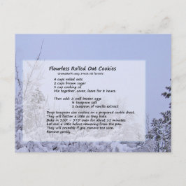 Arolösa havskookies vykort