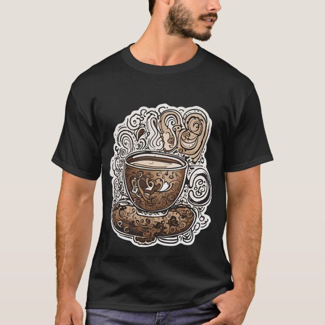 arom t shirt (Framsida)