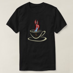 Aroma a Puerto Rico Coqui Coffee Mugg Coqui T-Shir T Shirt