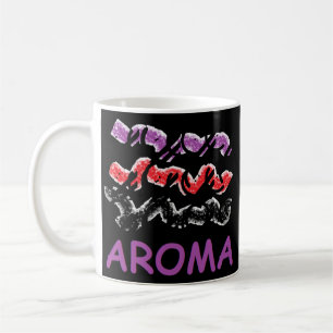 Aroma ah luktar det och känner så att bran avslapp kaffemugg