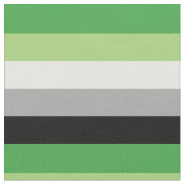 Aromantic Flagga Fabric Tyg