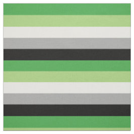 Aromantic Flagga Fabric Tyg