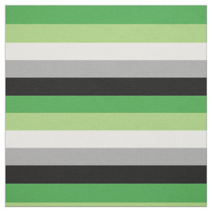 Aromantic Flagga Fabric Tyg