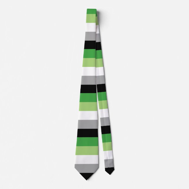 Aromantic flaggaTie Slips (Framsida)