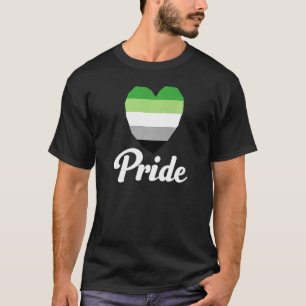Aromantic Gay pride Rainbow Ord 2 T Shirt