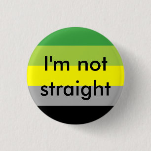 aromantic pride som jag den inte raka förmiddagen knapp