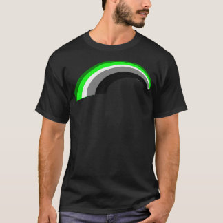 Aromantic Rainbow T Shirt