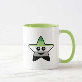 Aromantic Star Mugg
