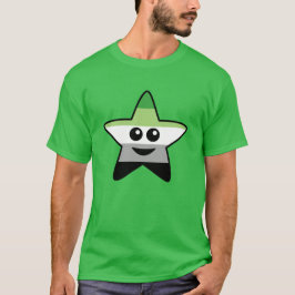 Aromantic stjärnaT-tröja Tee