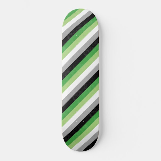 Aromantisk Mini Skateboard Bräda 18,5 Cm (Framsida)