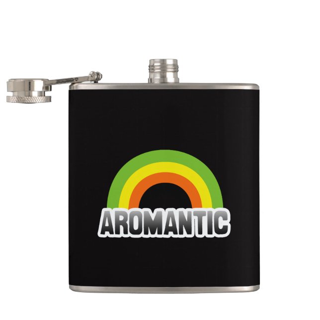 Aromantisk stolthet fickplunta (Öppnad)