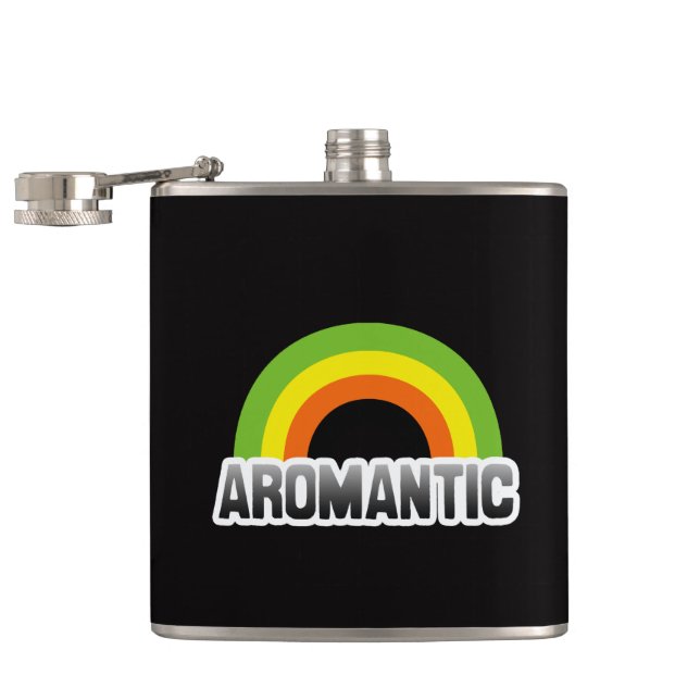 Aromantisk stolthet fickplunta (Öppnad)
