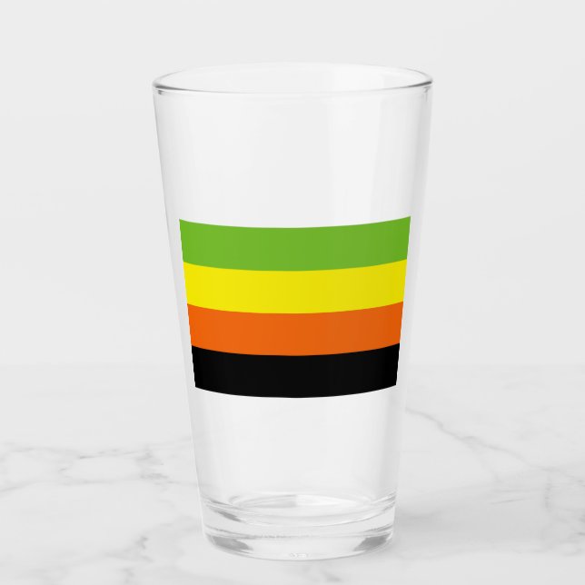 Aromantisk stolthet glaskopp (Framsida)