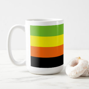 Aromantisk stolthet kaffemugg