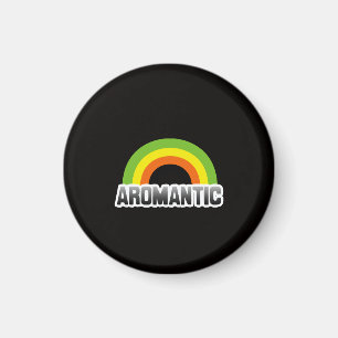 Aromantisk stolthet magnet