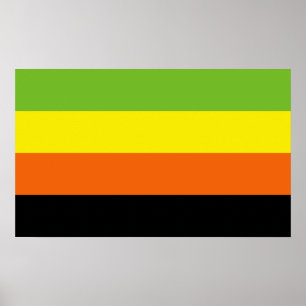 Aromantisk stolthet poster