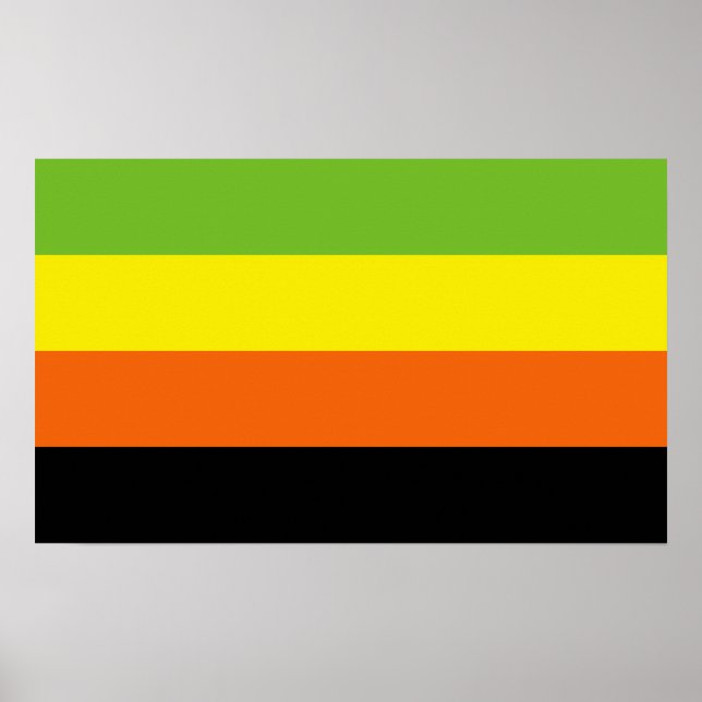Aromantisk stolthet poster (Framsidan)