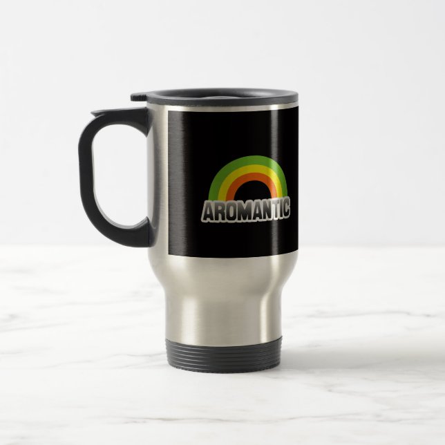 Aromantisk stolthet resemugg (Vänster)