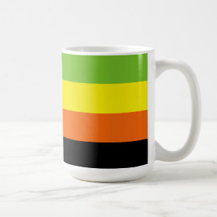 Aromantiska Prideflagga Kaffemugg