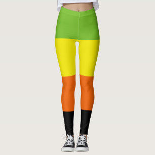 Aromantiska Prideflagga Leggings